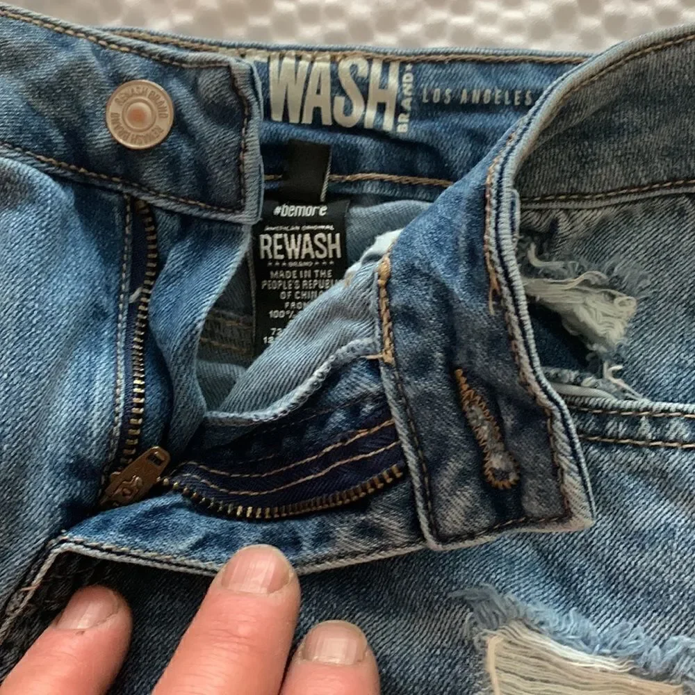REWASH brand, vintage reunion, mini skirt, great condition, small